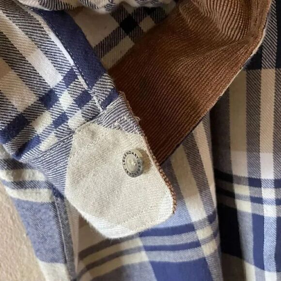 Legendary Whitetails Men’s Shirt Tall Flannel Button Cotton SZ 3XT # 1632 - Picture 7 of 15